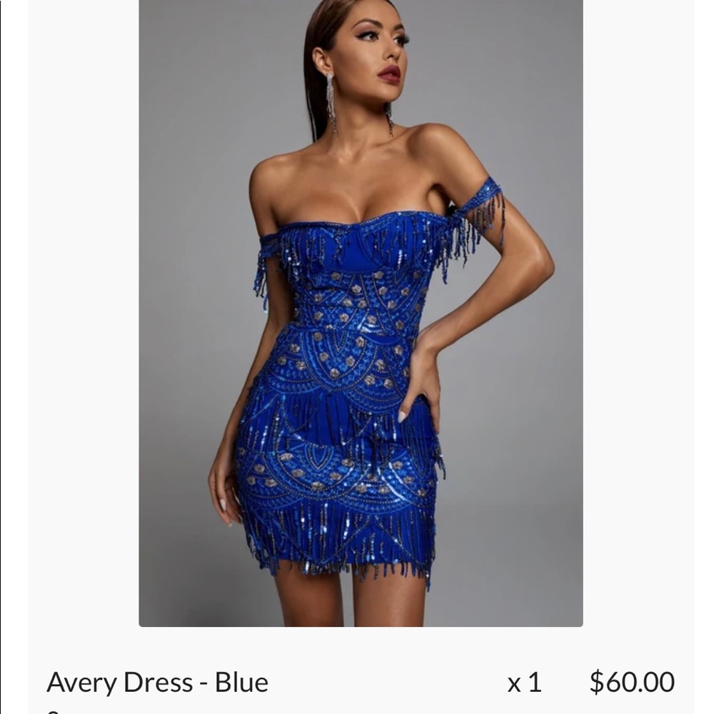New, Bellabarnett dress